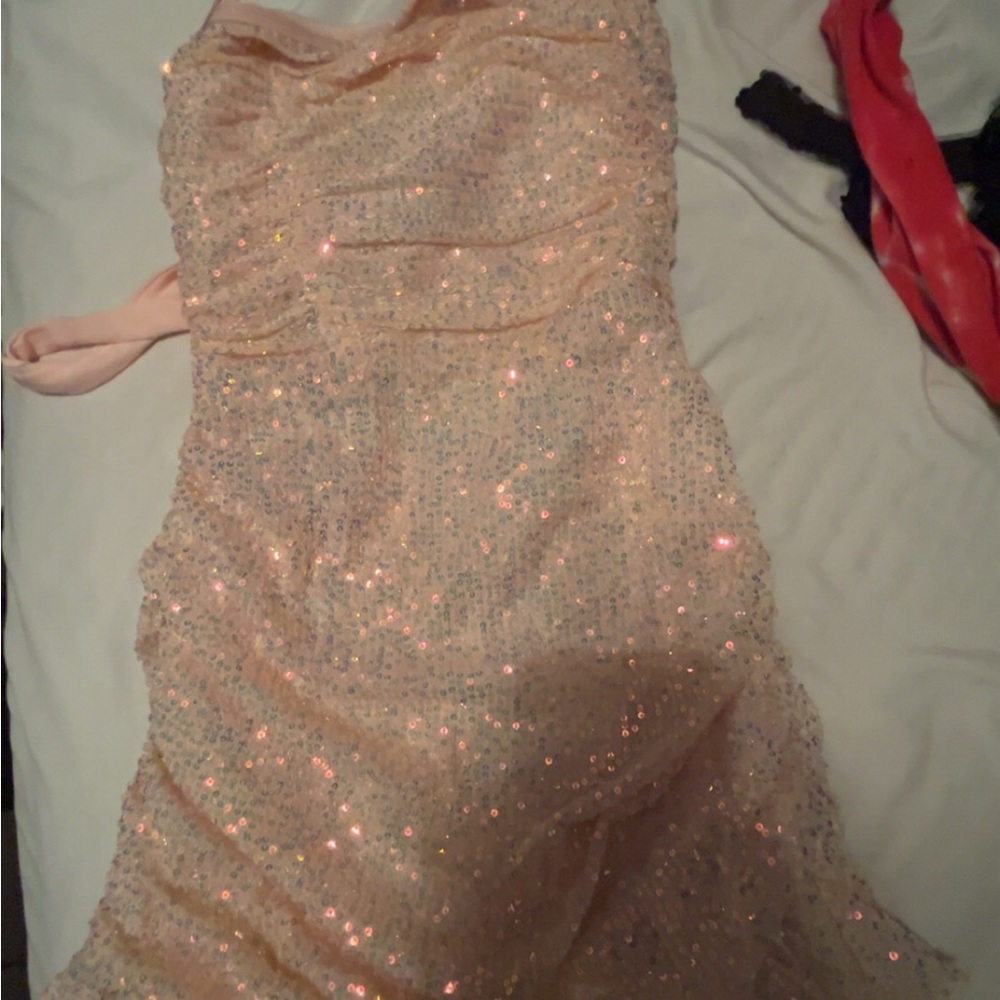 Lucy in the Sky Pink Dress